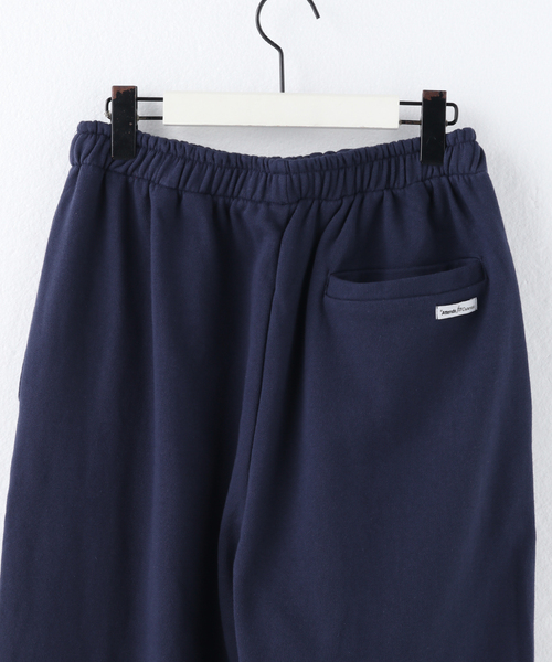 大人気★Attends★アテンズ★basic sweat pantsスウェットパンツ Attends / アテンズ】NAVY BASIC SWEAT PANTS（スウェットパンツ