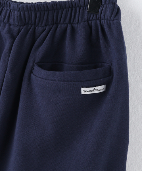 Attends / アテンズ】NAVY BASIC SWEAT PANTS（スウェットパンツ