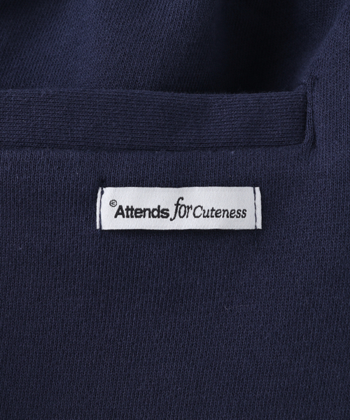 PULP/417EDIFICE(パルプフォーワンセブンエディフィス)の「【Attends / アテンズ】NAVY BASIC SWEAT PANTS(スウェットパンツ・レディース・ネイビー・FREE)」の10枚目の写真