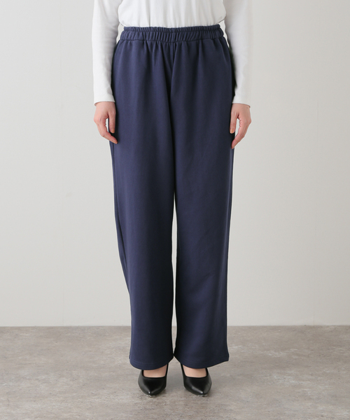 Attends / アテンズ】NAVY BASIC SWEAT PANTS（スウェットパンツ