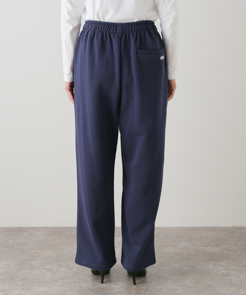 大人気★Attends★アテンズ★basic sweat pantsスウェットパンツ Attends / アテンズ】NAVY BASIC SWEAT PANTS（スウェットパンツ