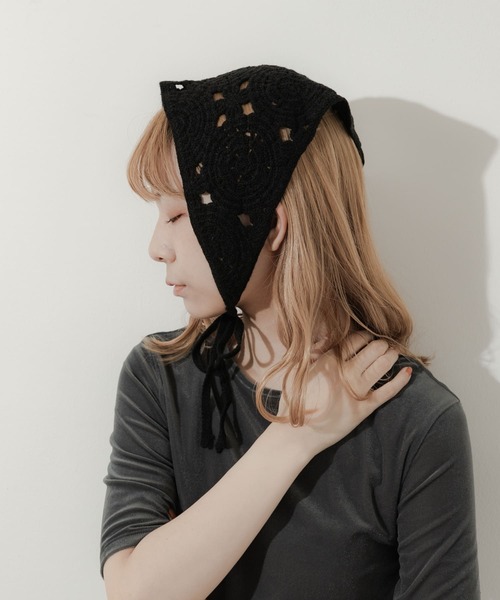 セール】クロシェバブーシュカ（その他ヘアアクセサリー）｜SMELLY