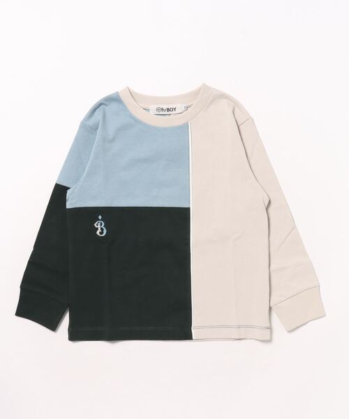 切替Tシャツ（Tシャツ/カットソー）｜hakka kids（ハッカキッズ）