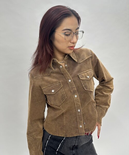 WHO'S WHO gallery（フーズフーギャラリー）の「スクエアメガネ（サングラス・レディース・ブラック/シルバー/ブラック系その他/シルバー系その他・FREE）」の7枚目の写真