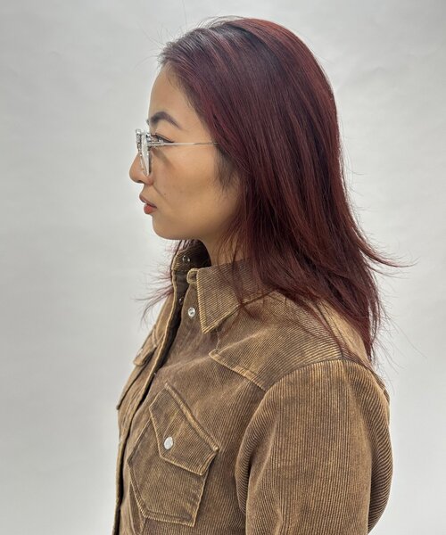 WHO'S WHO gallery（フーズフーギャラリー）の「スクエアメガネ（サングラス・レディース・ブラック/シルバー/ブラック系その他/シルバー系その他・FREE）」の8枚目の写真