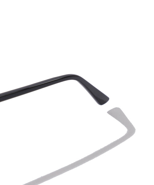 WHO'S WHO gallery（フーズフーギャラリー）の「スクエアメガネ（サングラス・レディース・ブラック/シルバー/ブラック系その他/シルバー系その他・FREE）」の18枚目の写真