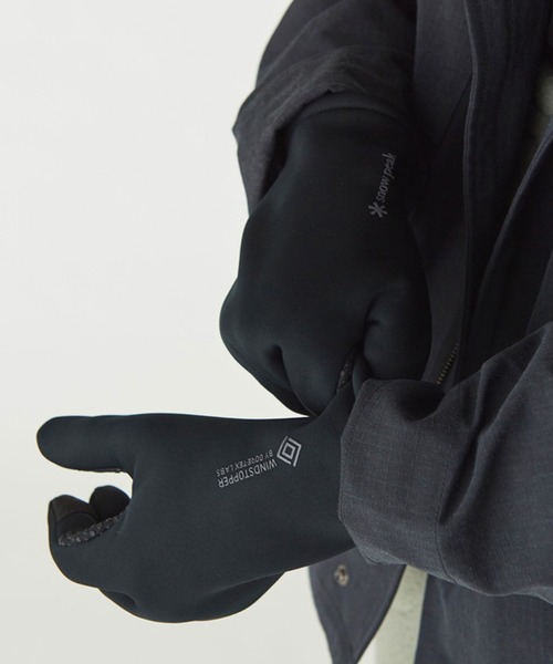 Snow Peak（スノーピーク）の「GORE WINDSTOPPER Gloves（手袋）」 - WEAR