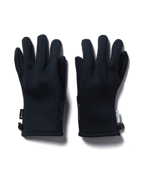 小物  peak GORE WINDSTOPPER Gloves Black Snow Peak（スノーピーク）の「GORE WINDSTOPPER Gloves（手袋）」 - WEAR