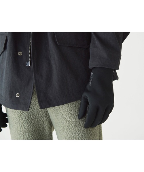 Snow Peak（スノーピーク）の「GORE WINDSTOPPER Gloves（手袋）」 - WEAR