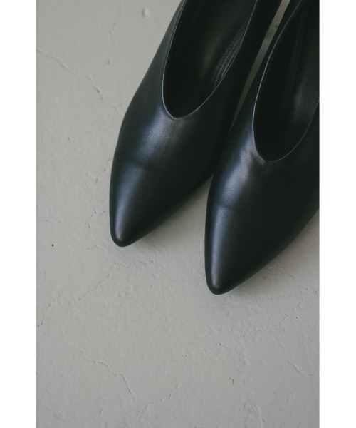 STYLEMIXER（スタイルミキサー）の「ポインテッドトゥパンプス（パンプス・レディース・ブラック/レッド/ベージュ・SMALL/MEDIUM/LARGE/LL）」の8枚目の写真