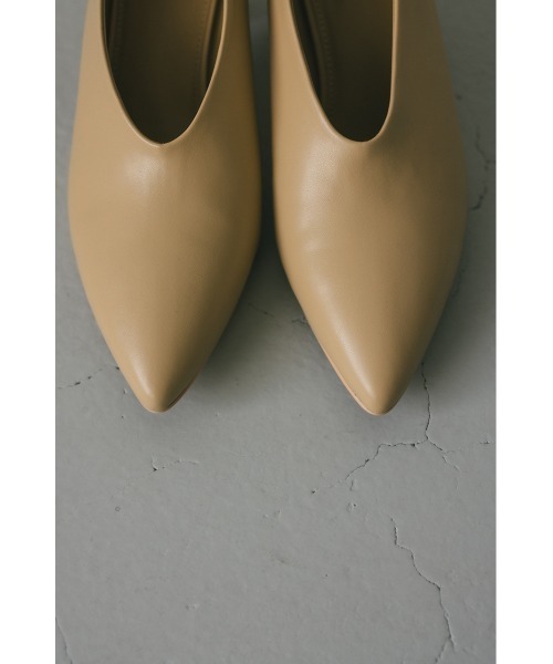 STYLEMIXER（スタイルミキサー）の「ポインテッドトゥパンプス（パンプス・レディース・ブラック/レッド/ベージュ・SMALL/MEDIUM/LARGE/LL）」の18枚目の写真