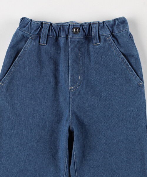COMME CA ISM(コムサイズム)の「のびのびパンツ(その他パンツ・キッズ・インディゴブルー/ラベンダー/ブラック/カーキ・100cm/110cm/120cm/140cm/150cm/130cm)」の11枚目の写真