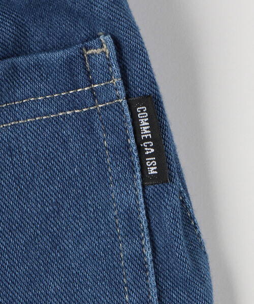 COMME CA ISM(コムサイズム)の「のびのびパンツ(その他パンツ・キッズ・インディゴブルー/ラベンダー/ブラック/カーキ・100cm/110cm/120cm/140cm/150cm/130cm)」の15枚目の写真