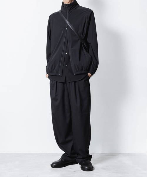 ATTACHMENT(アタッチメント)の「PE コンパクトツイル バンドカラードレスシャツ / PE COMPACT TWILL BAND COLLAR DRESS SHIRT(シャツ/ブラウス・メンズ・ブラック/ホワイト/グレー・1/2/3/4)」の21枚目の写真