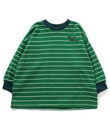 BREEZE | 【WEB限定】マルチボーダーTシャツ(Tシャツ/カットソー)