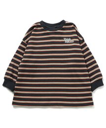 BREEZE | 【WEB限定】マルチボーダーTシャツ(Tシャツ/カットソー)