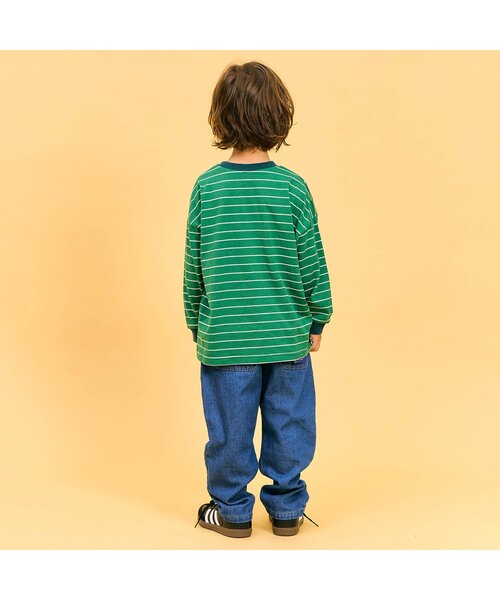 セール】【WEB限定】マルチボーダーTシャツ（Tシャツ/カットソー