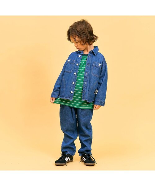 セール】【WEB限定】マルチボーダーTシャツ（Tシャツ/カットソー