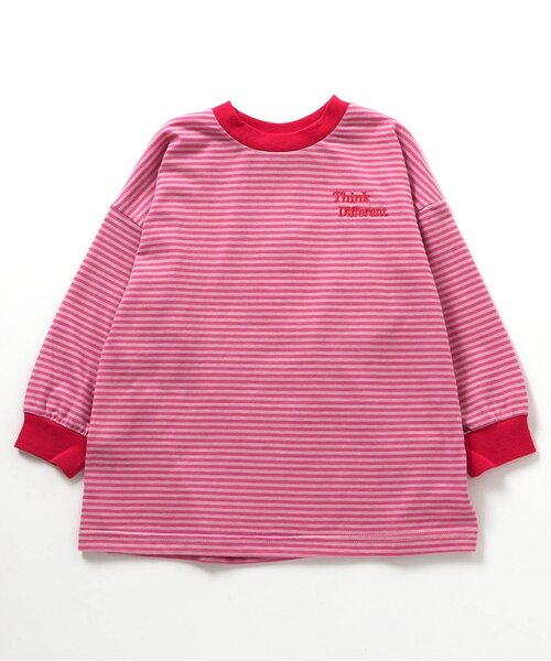 BREEZE（ブリーズ）の「【WEB限定】マルチボーダーTシャツ（T