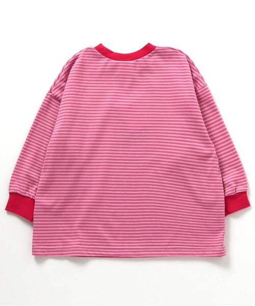 BREEZE（ブリーズ）の「【WEB限定】マルチボーダーTシャツ（Tシャツ