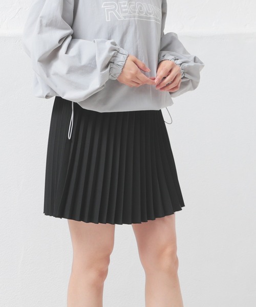 Honeys（ハニーズ）の「ミニプリーツスカート（スカート・レディース・ブラック/杢グレー・SS/S/M/L/LL）」の5枚目の写真