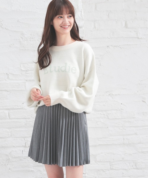 Honeys（ハニーズ）の「ミニプリーツスカート（スカート・レディース・ブラック/杢グレー・SS/S/M/L/LL）」の10枚目の写真