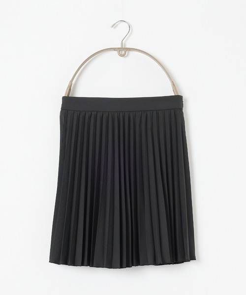 Honeys（ハニーズ）の「ミニプリーツスカート（スカート・レディース・ブラック/杢グレー・SS/S/M/L/LL）」の12枚目の写真