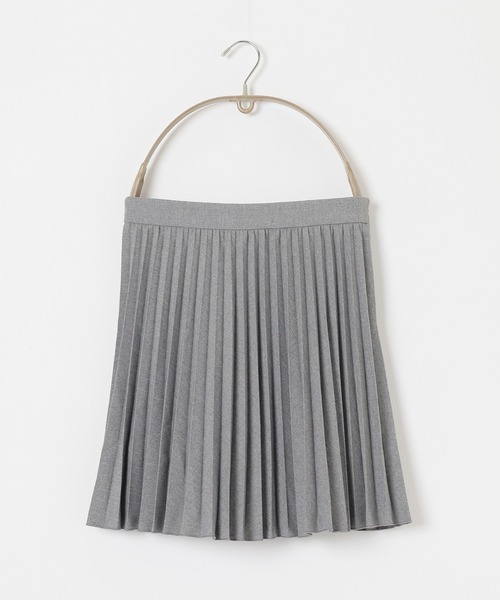 Honeys（ハニーズ）の「ミニプリーツスカート（スカート・レディース・ブラック/杢グレー・SS/S/M/L/LL）」の14枚目の写真