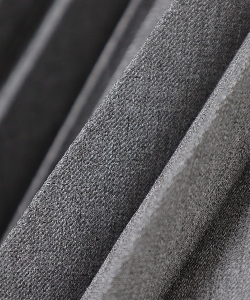 Honeys（ハニーズ）の「ミニプリーツスカート（スカート・レディース・ブラック/杢グレー・SS/S/M/L/LL）」の15枚目の写真