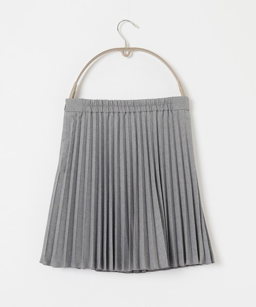 Honeys（ハニーズ）の「ミニプリーツスカート（スカート・レディース・ブラック/杢グレー・SS/S/M/L/LL）」の20枚目の写真