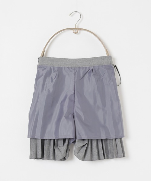 Honeys（ハニーズ）の「ミニプリーツスカート（スカート・レディース・ブラック/杢グレー・SS/S/M/L/LL）」の21枚目の写真