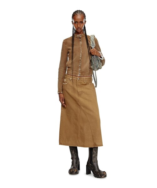 レディース スカート デニム（デニムスカート）｜DIESEL（ディーゼル）