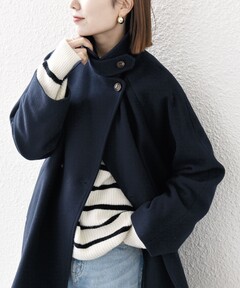 anuans ファートリムコクーンコート anuans｜ファートリムコクーンコート | Rakuten Fashion(楽天