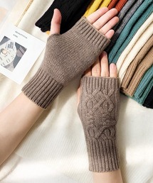 シャネル　ニット　グローブ、指無しタイプ シャネルニットグローブ、指無しタイプ