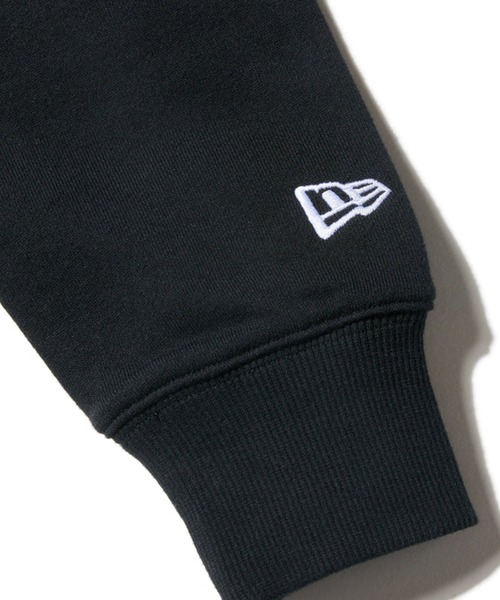 NEW ERA（ニューエラ）の「NEW ERA/ニューエラ キッズ パーカー Youth スウェット プルオーバーフーディー Box Logo 14325129/14325130（パーカー・キッズ・ベージュ/ブラック・140cm/150cm/160cm/130cm）」の5枚目の写真