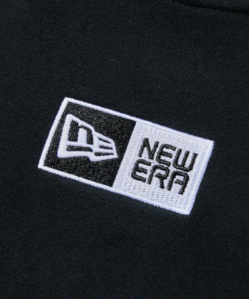 NEW ERA（ニューエラ）の「NEW ERA/ニューエラ キッズ パーカー Youth スウェット プルオーバーフーディー Box Logo 14325129/14325130（パーカー・キッズ・ベージュ/ブラック・140cm/150cm/160cm/130cm）」の4枚目の写真