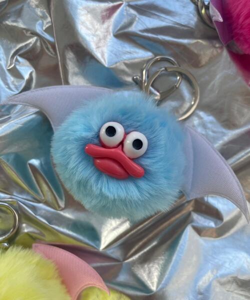 セール】WEGO/デビルくわくわモンスターぬいぐるみキーホルダー