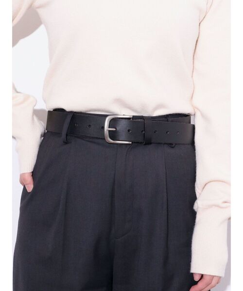 Ungrid（アングリッド）の「定番ベルト（ベルト・レディース・ブラック・FREE）」の11枚目の写真