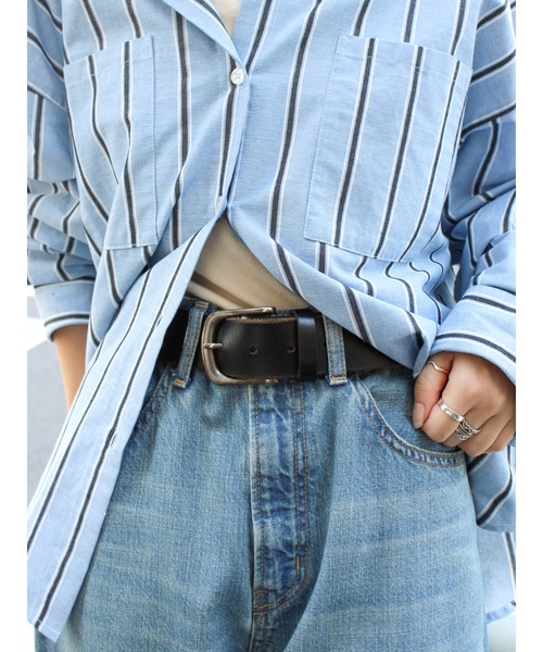 Ungrid（アングリッド）の「定番ベルト（ベルト・レディース・ブラック・FREE）」の13枚目の写真