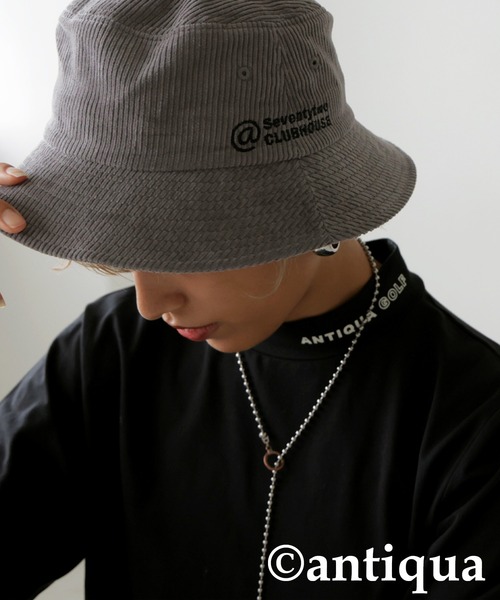 antiqua(アンティカ)の「ゴルフヒートトップス(Tシャツ/カットソー・レディース・ホワイト/ブラック・L/M)」の15枚目の写真