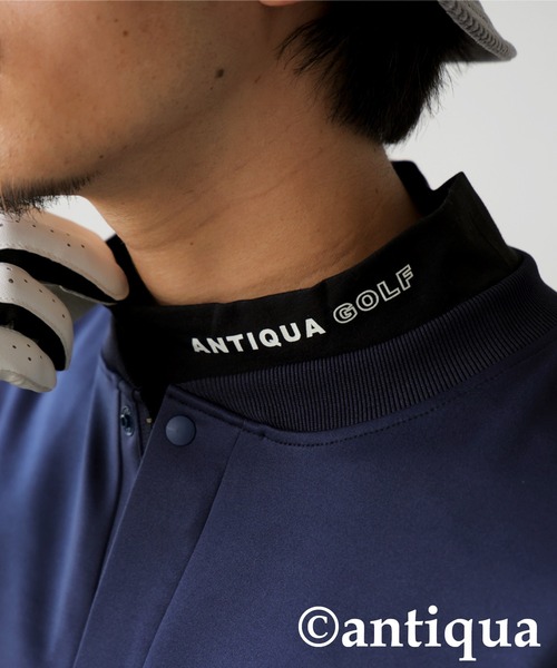antiqua(アンティカ)の「ゴルフヒートトップス(Tシャツ/カットソー・レディース・ホワイト/ブラック・L/M)」の22枚目の写真