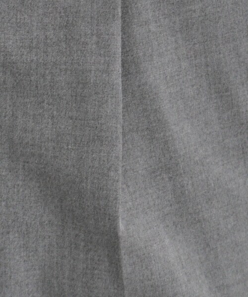 index（インデックス）の「◆サイドベルト付きストレッチテーパードパンツ【洗濯機洗い可/イージーアイロン/防シワ】（その他パンツ・レディース・グレー/チャコールグレー/ネイビー・42/36/38/40）」の7枚目の写真