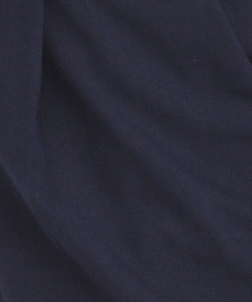 index（インデックス）の「◆サイドベルト付きストレッチテーパードパンツ【洗濯機洗い可/イージーアイロン/防シワ】（その他パンツ・レディース・グレー/チャコールグレー/ネイビー・42/36/38/40）」の11枚目の写真