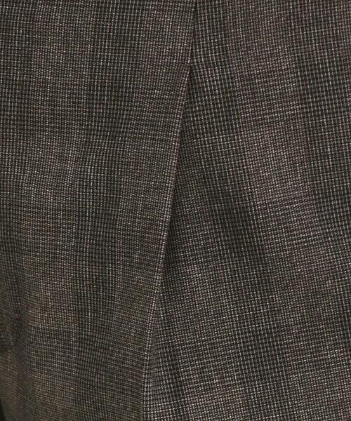 index（インデックス）の「◆サイドベルト付きストレッチテーパードパンツ【洗濯機洗い可/イージーアイロン/防シワ】（その他パンツ・レディース・グレー/チャコールグレー/ネイビー・42/36/38/40）」の15枚目の写真