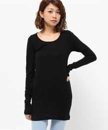 M0156 スーピマフライスロングTシャツ