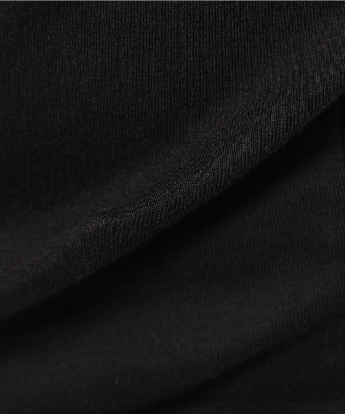 URCH RNA(アーチ アールエヌエー)の「M0156 スーピマフライスロングTシャツ(Tシャツ/カットソー・レディース・ブラック/ネイビー/オフホワイト/杢グレー/クリーム・MEDIUM)」の11枚目の写真