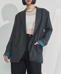 Solace | インサイドカラーテーラードジャケット(テーラードジャケット)