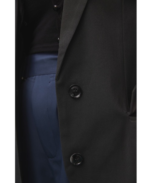 Solace（ソレイス）の「インサイドカラーテーラードジャケット（テーラードジャケット・レディース・ブラウン/グレー・FREE）」の5枚目の写真