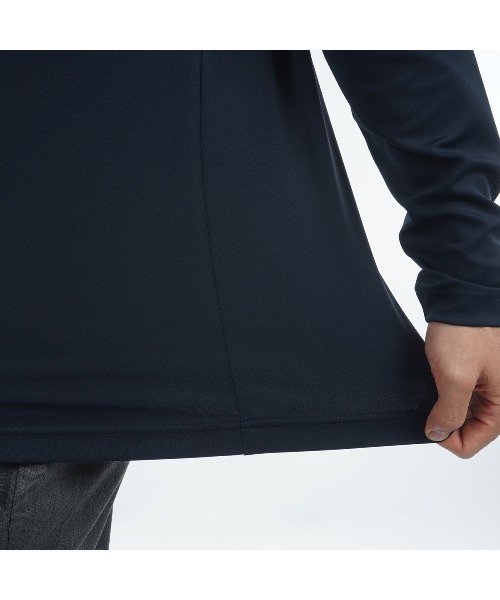 セール】ﾌﾛﾝﾄﾛｺﾞ 長袖ﾓｯｸﾈｯｸｼｬﾂ（Tシャツ/カットソー）｜TOMMY