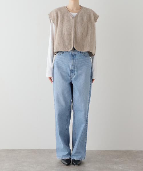 セール】【BASERANGE/ベースレンジ】CAPAS VEST / VECAWO-WI24（ベスト